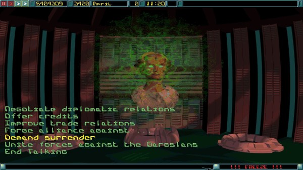 скриншот Imperium Galactica 0
