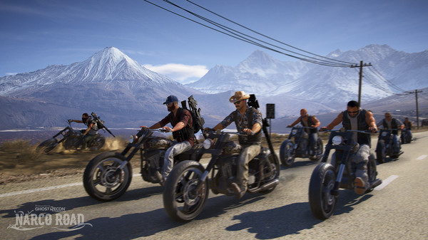 Tom Clancy's Ghost Recon Wildlands - Narco Road