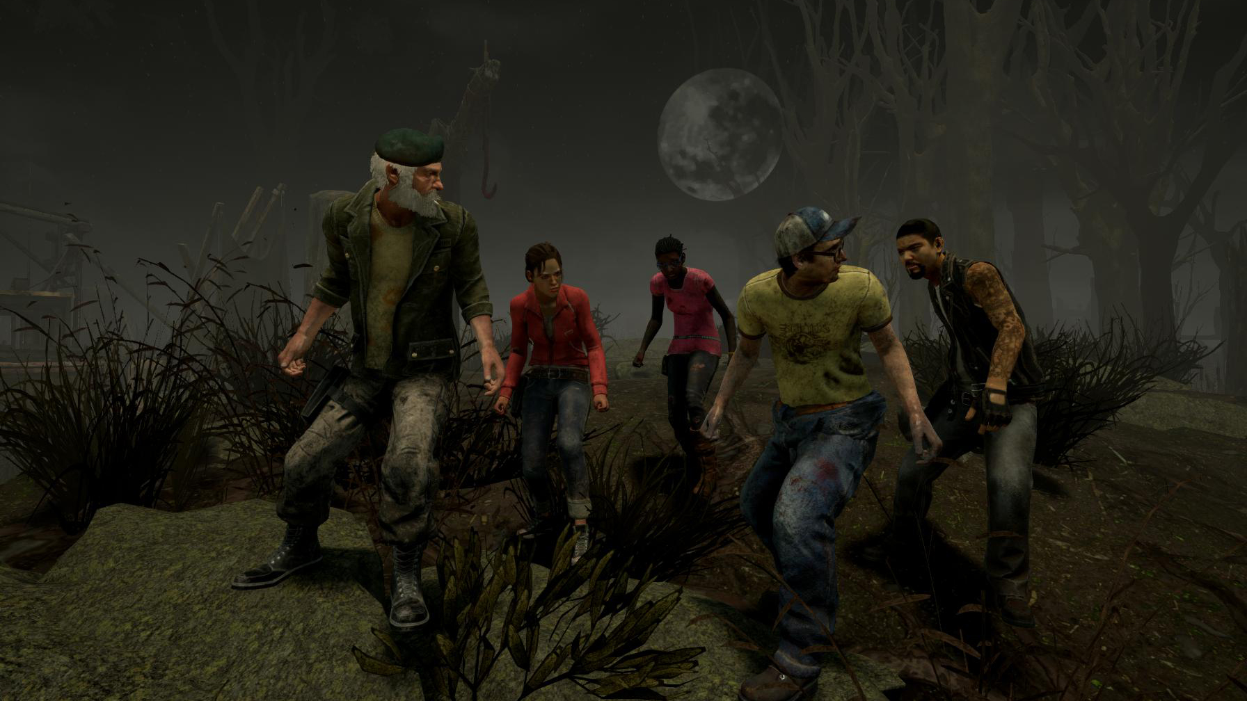 Dead By Daylight Left Behind On Steam