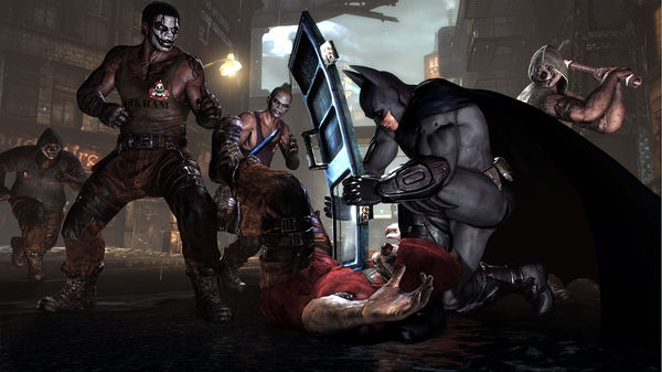 Batman: Arkham City game for Linux 1