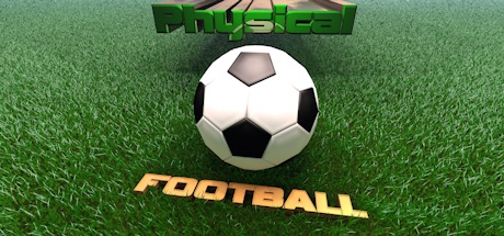 Score a goal (Physical football) banner image