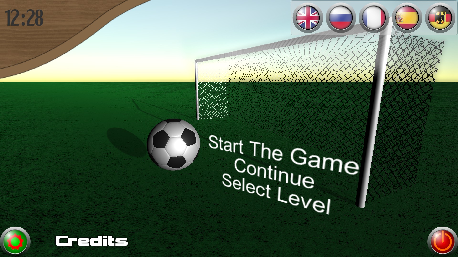 Score a goal (Physical football) - Win/Mac/Linux - (Steam)