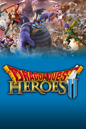 DRAGON QUEST HEROES II cover art