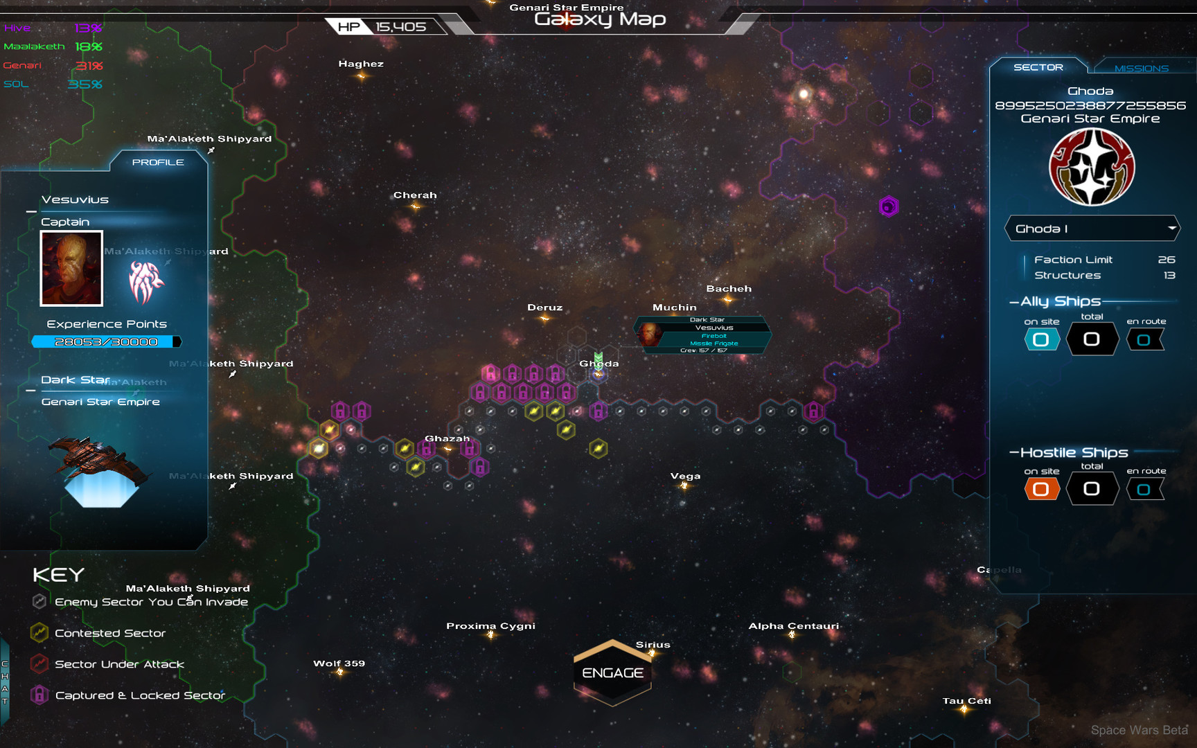 Free To Play  Space Wars: Interstellar Empires