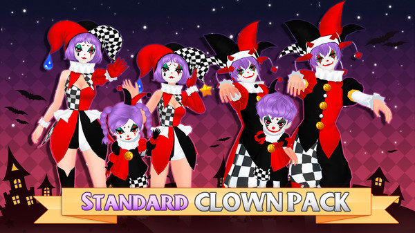 LoveBeat - Standard Clown Pack
