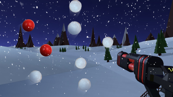 скриншот VR Snowballs 1