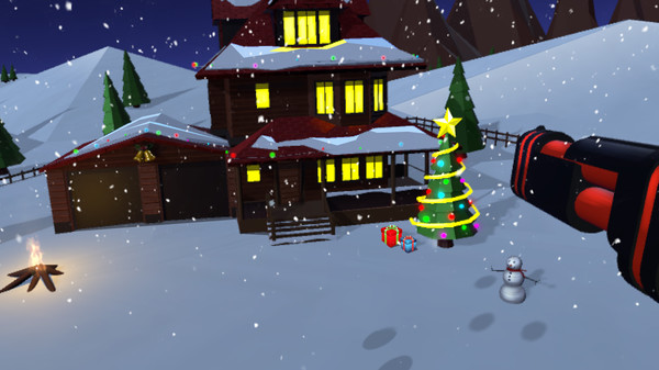 скриншот VR Snowballs 2
