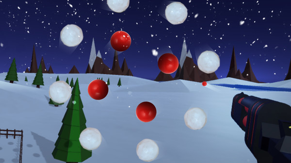 скриншот VR Snowballs 4