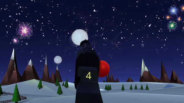скриншот VR Snowballs 3
