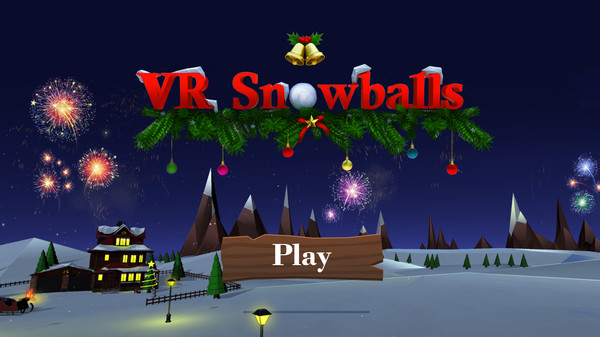 скриншот VR Snowballs 0