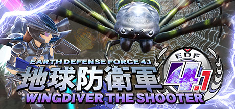 Save 90 On Earth Defense Force 4 1 Wingdiver The Shooter On Steam