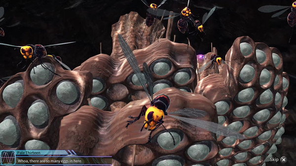 EARTH DEFENSE FORCE 4.1 WINGDIVER THE SHOOTER screenshot