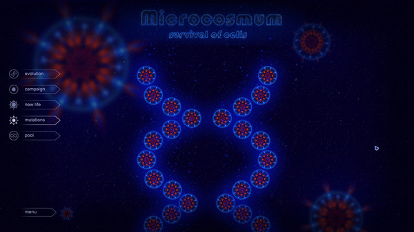 скриншот Microcosmum: survival of cells - Campaign 