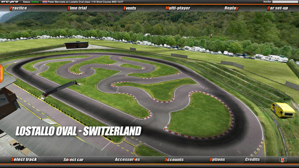 скриншот VRC PRO International Oval On-road tracks Deluxe 0
