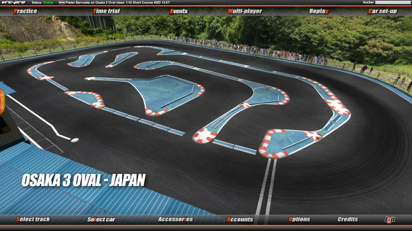скриншот VRC PRO International Oval On-road tracks Deluxe 3