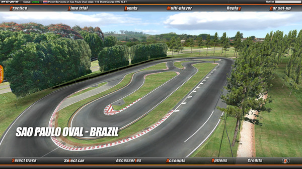 скриншот VRC PRO International Oval On-road tracks Deluxe 2
