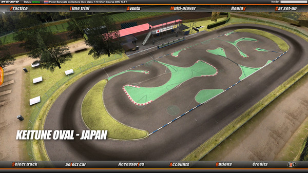 скриншот VRC PRO International Oval On-road tracks Deluxe 1