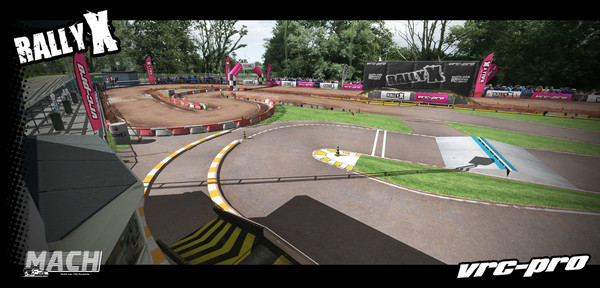 скриншот VRC PRO Rally-X Car & Track pack 5