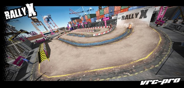 скриншот VRC PRO Rally-X Car & Track pack 3