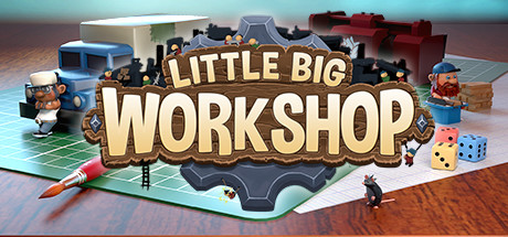 Little Big Workshop Cover Image