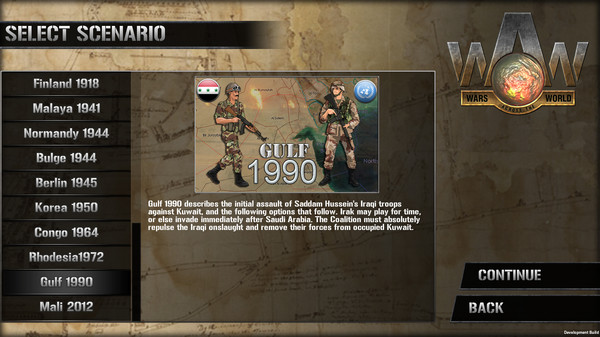 Wars Across the World: Gulf 1990 for steam Wars Across the World: Gulf 1990 for steam