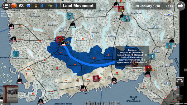 скриншот Wars Across the World: Finland 1918 5