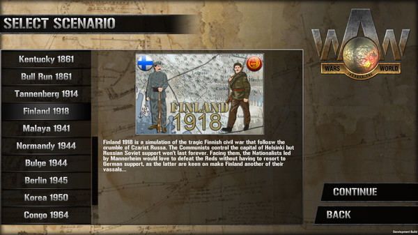Wars Across the World: Finland 1918 for steam Wars Across the World: Finland 1918 for steam