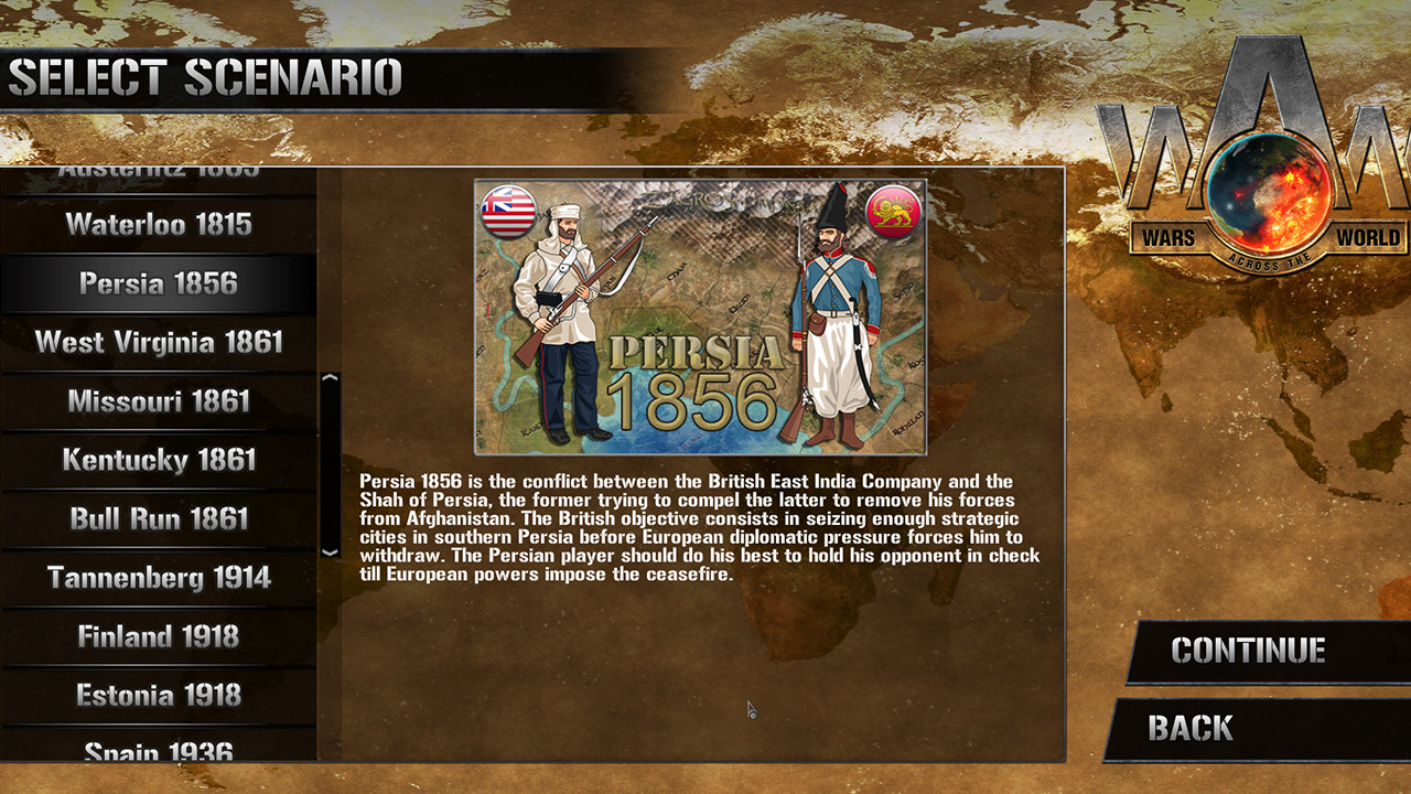 Wars Across The World: Persia 1856 Featured Screenshot #1