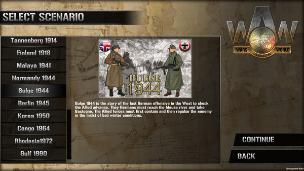 скриншот Wars across the Wolrd: Bulge 1944 0