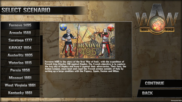 Wars Across the World: Fornovo 1495 for steam Wars Across the World: Fornovo 1495 for steam