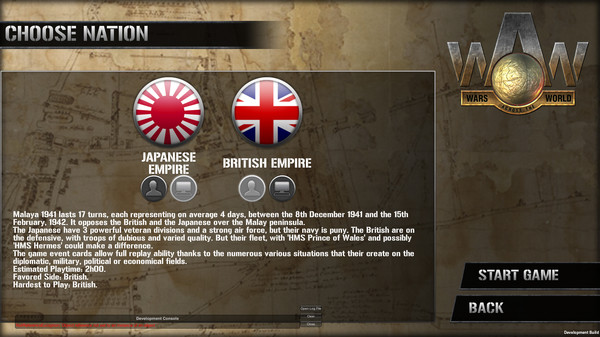 скриншот Wars Across the World: Malaya1941 1