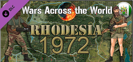 wars across the world: rhodesia 1972 vertical card thumbnail