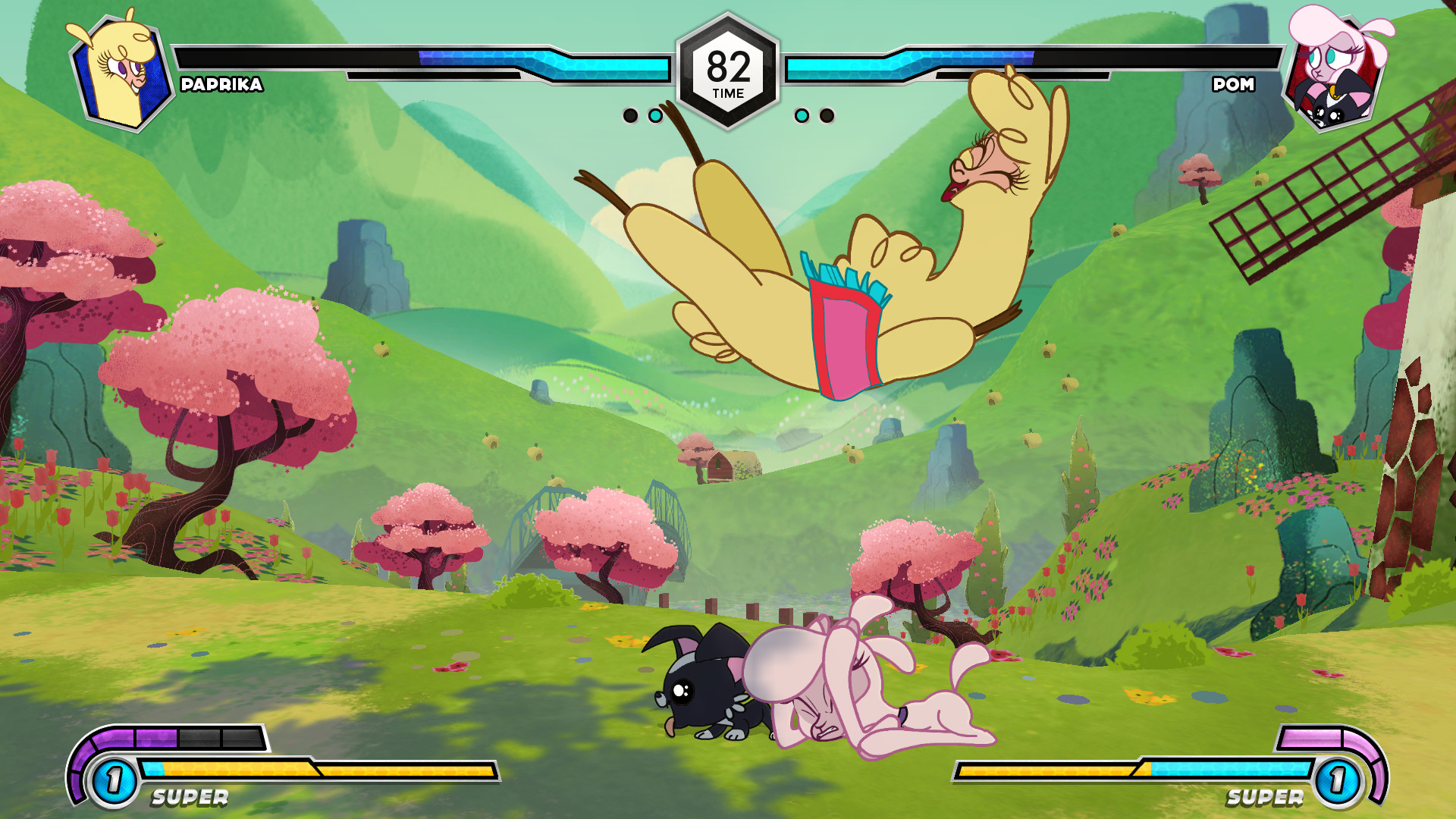 Steam :: Rock, Paper, Shotgun :: Them's Fightin' Herds to end active  development without finishing story mode