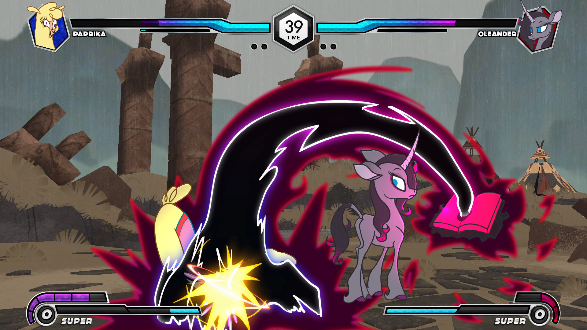 Steam :: Rock, Paper, Shotgun :: Them's Fightin' Herds to end active  development without finishing story mode