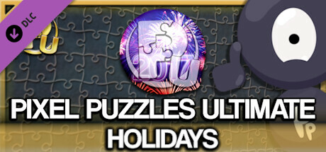 jigsaw puzzle pack - pixel puzzles ultimate: holidays vertical card thumbnail