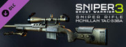 Sniper Ghost Warrior 3 - Sniper Rifle McMillan TAC-338A