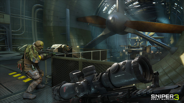 скриншот Sniper Ghost Warrior 3 - Multiplayer map 1