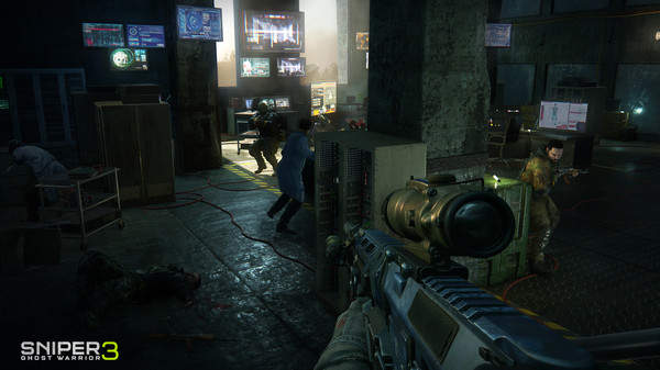 Sniper Ghost Warrior 3 Multiplayer Map Pack DLC