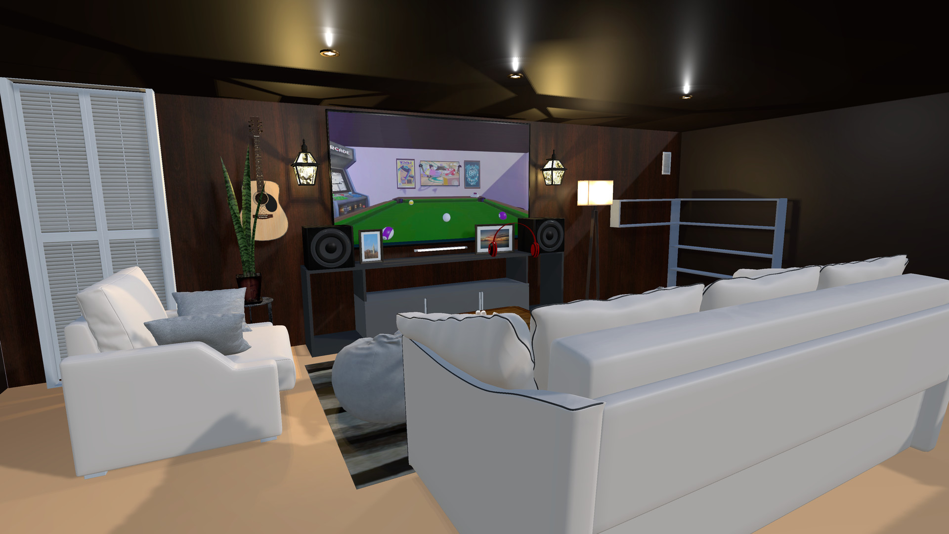 Vr комната metaforce. Steam VR Home. VR игра симулятор комнаты. VR Home Loft. VR-симуляторы для ремонта квартир.