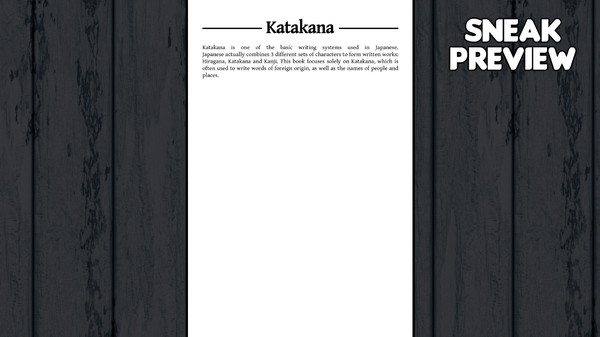 скриншот Learn Japanese To Survive! Katakana War - Study Guide 3