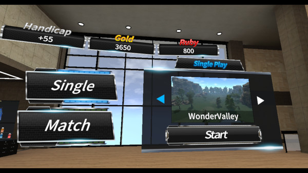 скриншот VR Golf Online 5