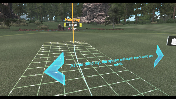 скриншот VR Golf Online 3