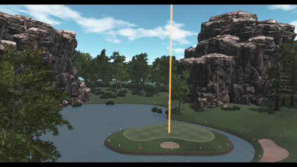 скриншот VR Golf Online 2