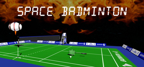 Space Badminton VR Cover Image
