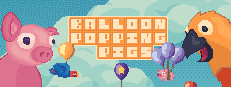 Balloon Popping Pigs: Deluxe