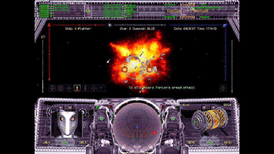 PARKAN: THE IMPERIAL CHRONICLES screenshot 1