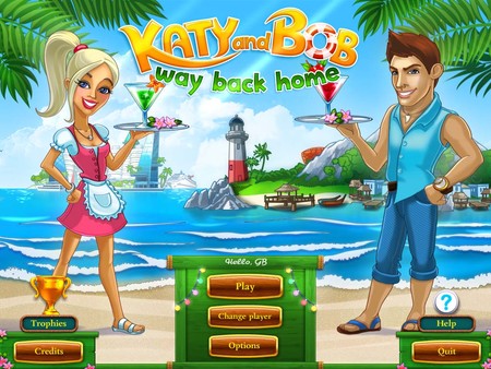 Katy and Bob Way Back Home