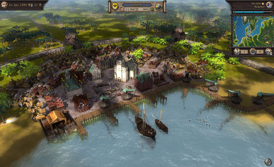 скриншот Patrician IV - Steam Special Edition 0