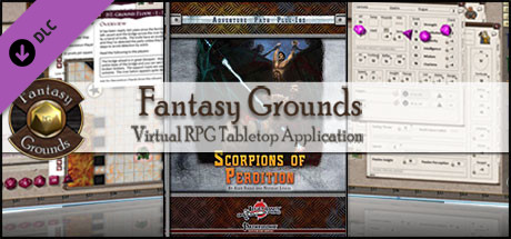 Fantasy Grounds - Scorpions of Perdition (PFRPG) banner image