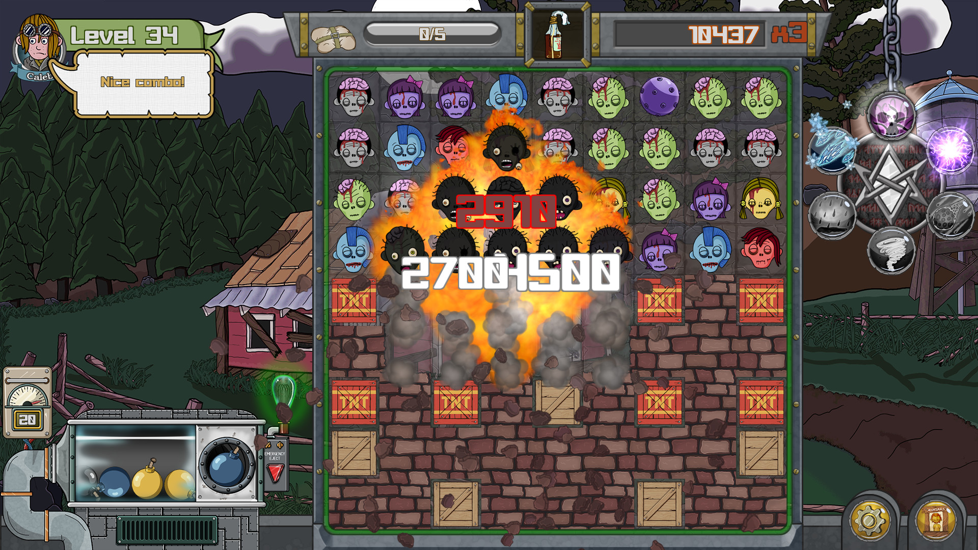 Huckleberry Falls #2